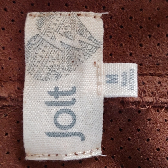 JOLT SUEDE MOTO JACKET - Picture 5 of 11